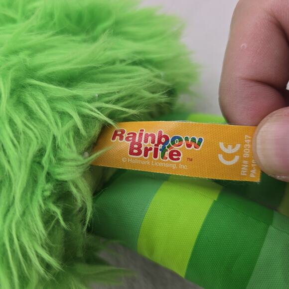 Rainbow Brite Sprite Lot Of 3 Lucky Green Romero Red Yellow 12” Plush 2003 Vtg - Picture 5 of 16